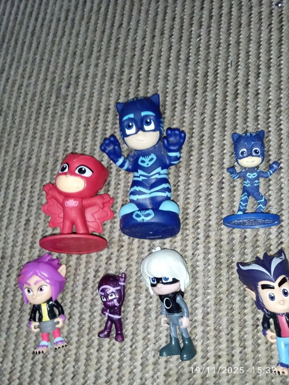 PJ Masks - kit com 07 peças. - Foto 3