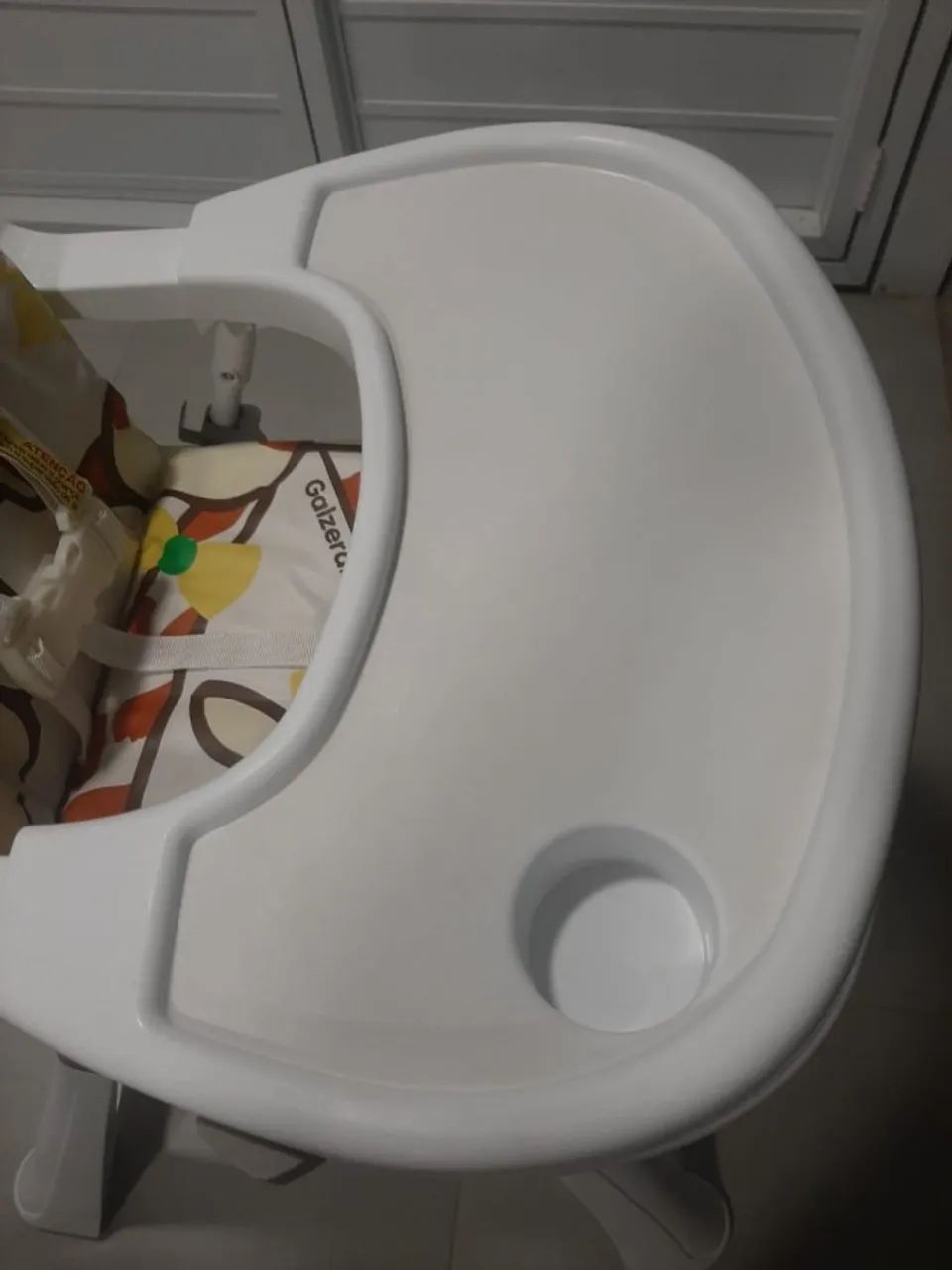 Galzerano Cadeira Alta Premium cadeira alta de jantar branca - Foto 2