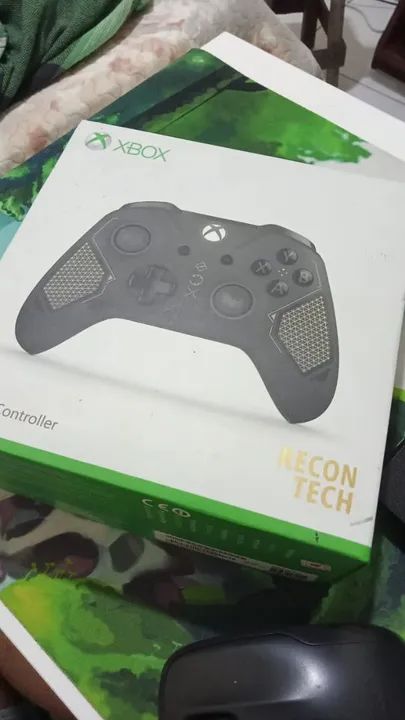 Controle Xbox One Edição Especial Recon Tech - Foto 4