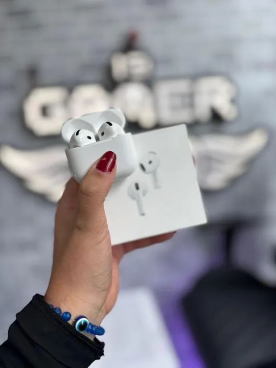 AirPods 4ª geração Com cancelamento de ruídos  Com caixa - Foto 3