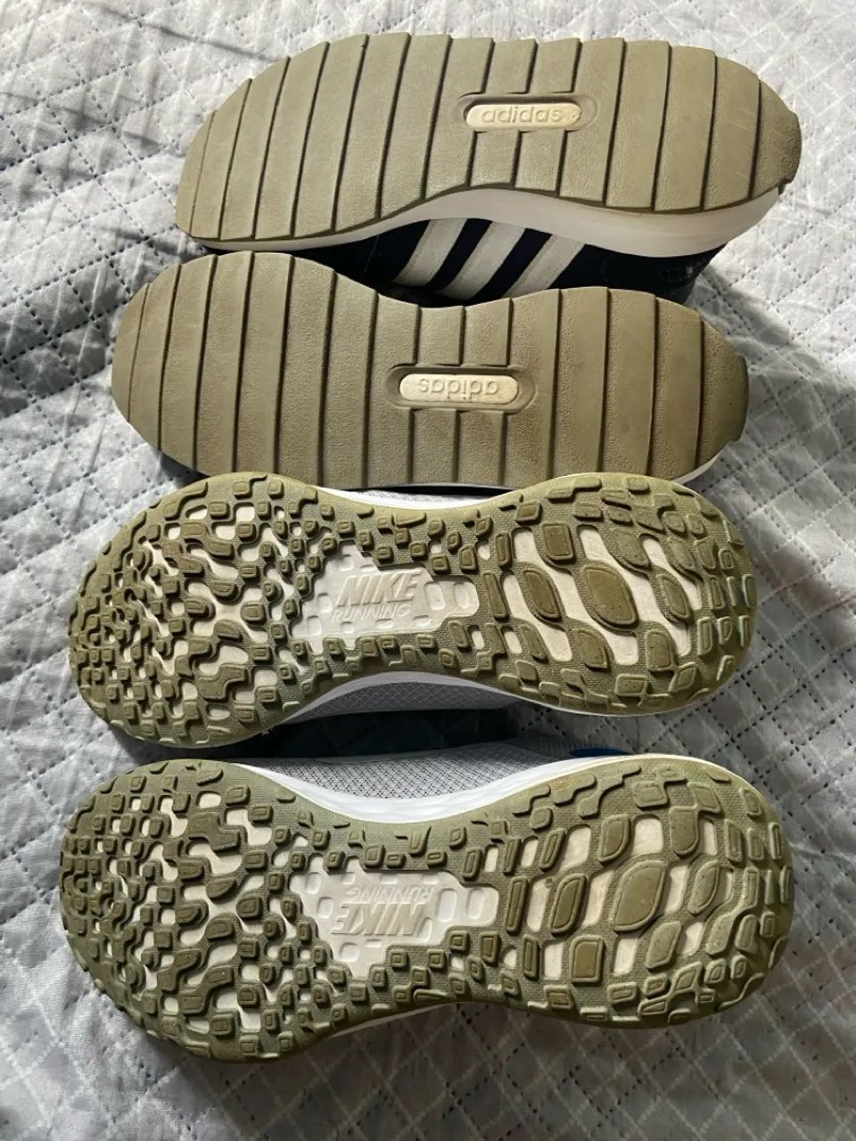 Tênis Adidas e Nike - Tamanho 38 - Foto 2