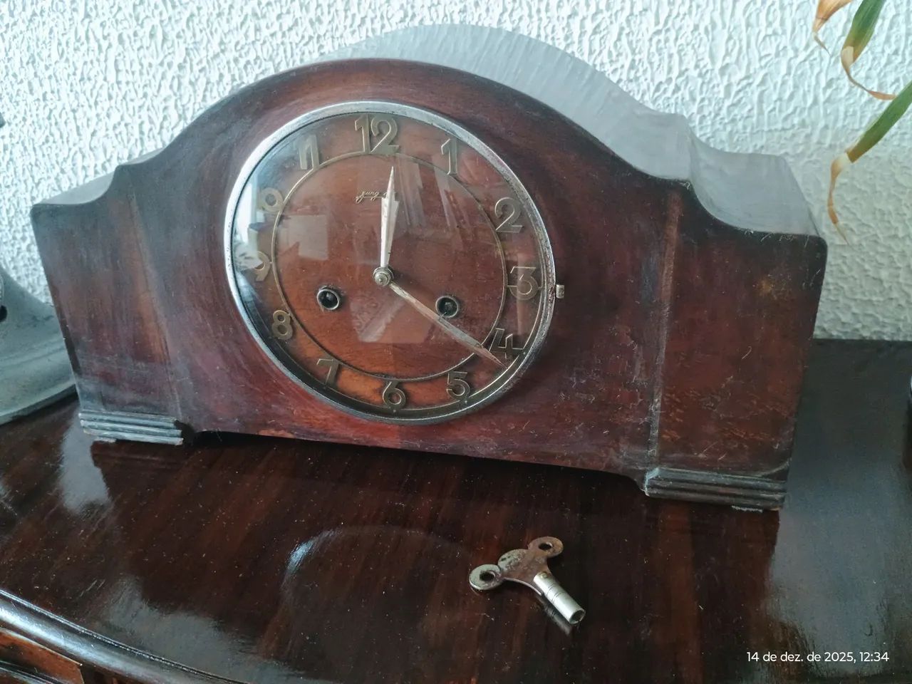 Relógio alemão a corda  - Foto 2