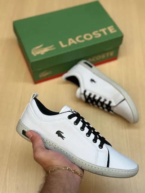 Lacoste Casual Masculino - Na Caixa