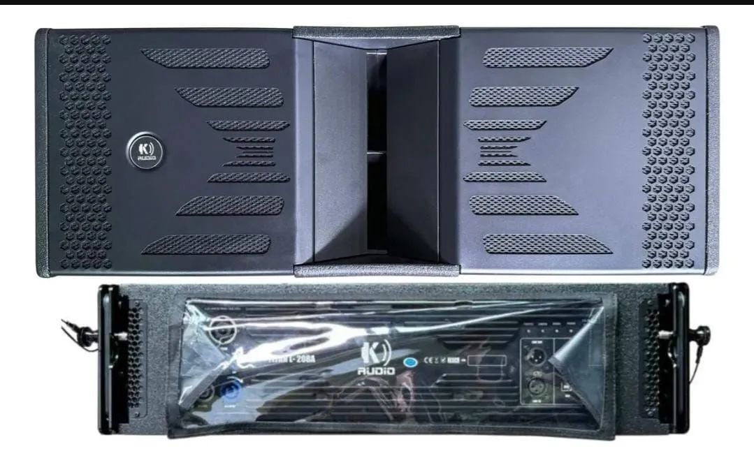 Caixa de Som K-Audio Line Array 208A