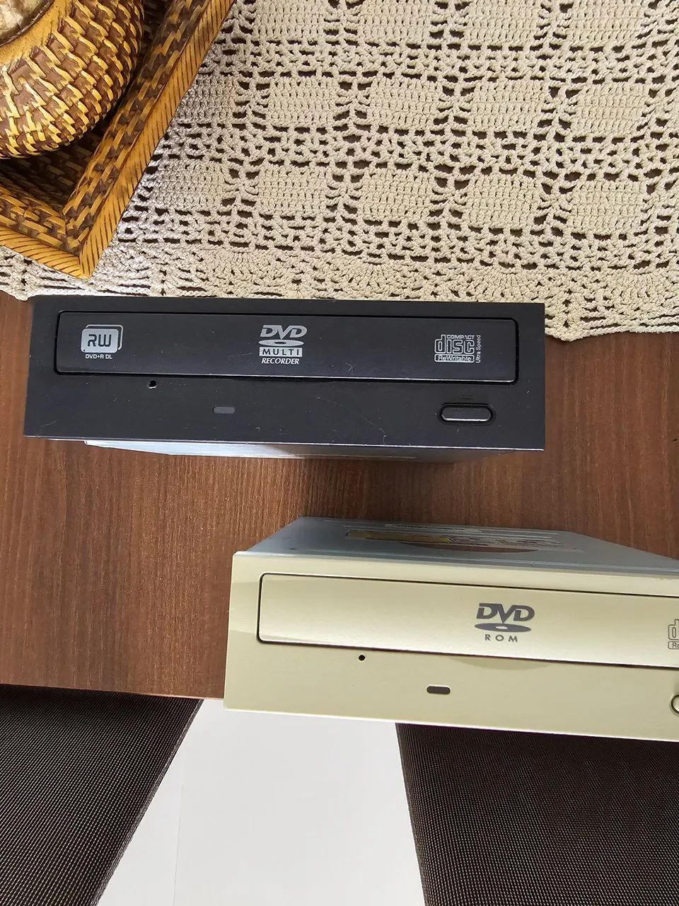 2 Drives de DVD para pc - Leitor e Gravador - Foto 3