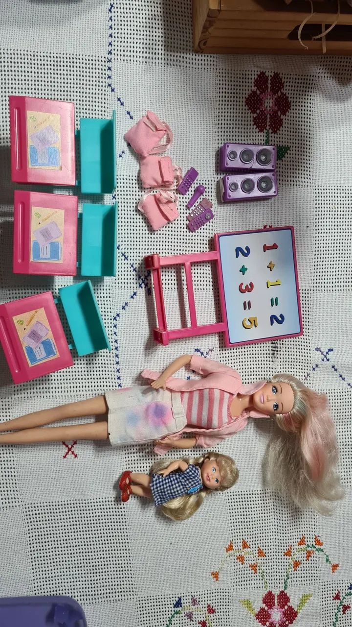 Boneca escola - Foto 2
