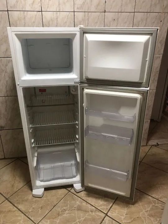 Geladeira Electrolux Duplex Branca - Foto 4