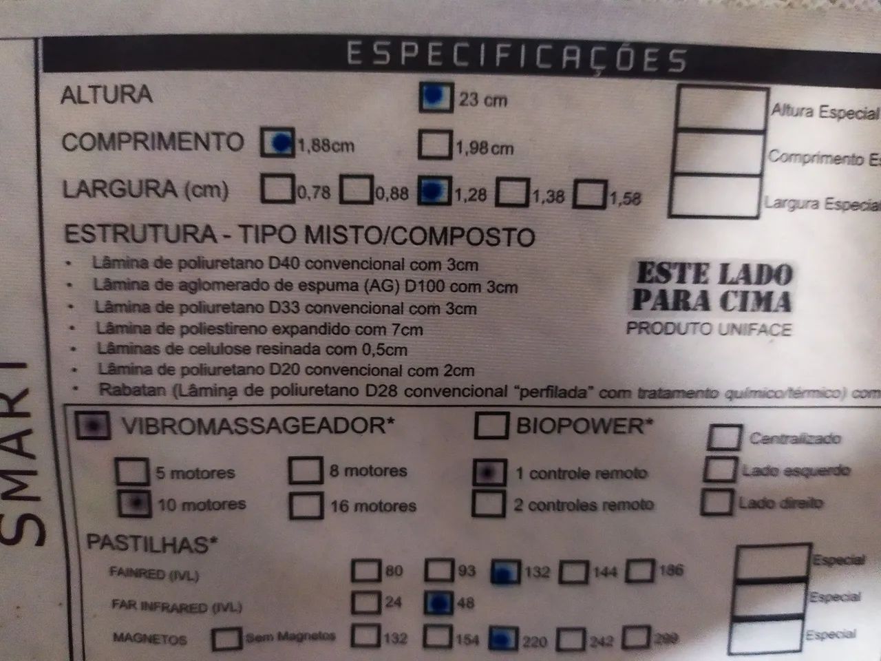 Colchão Smart massageador  - Foto 2