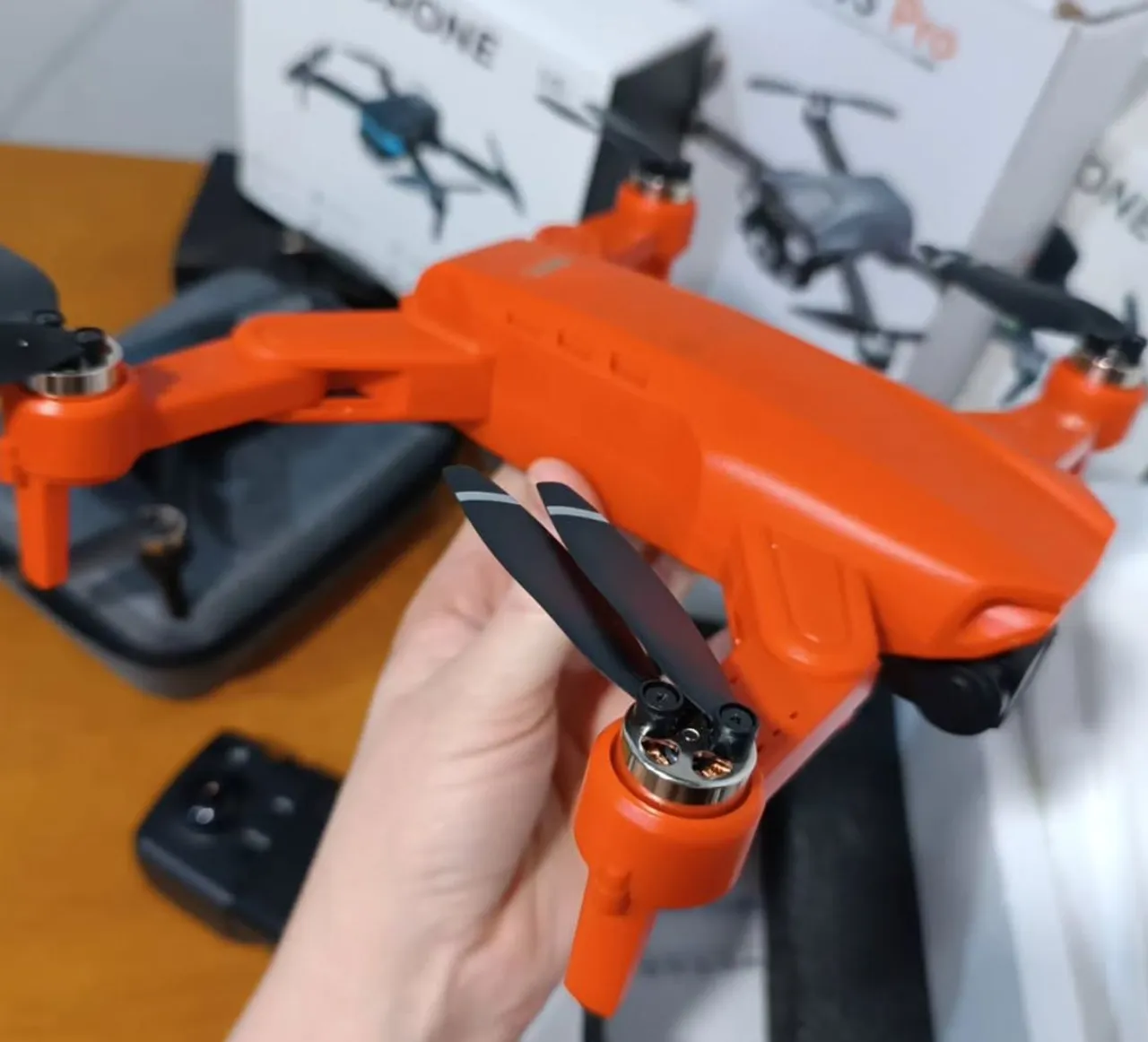 Promoção ?#Drone L900 PRO Se com Câmera 4K
