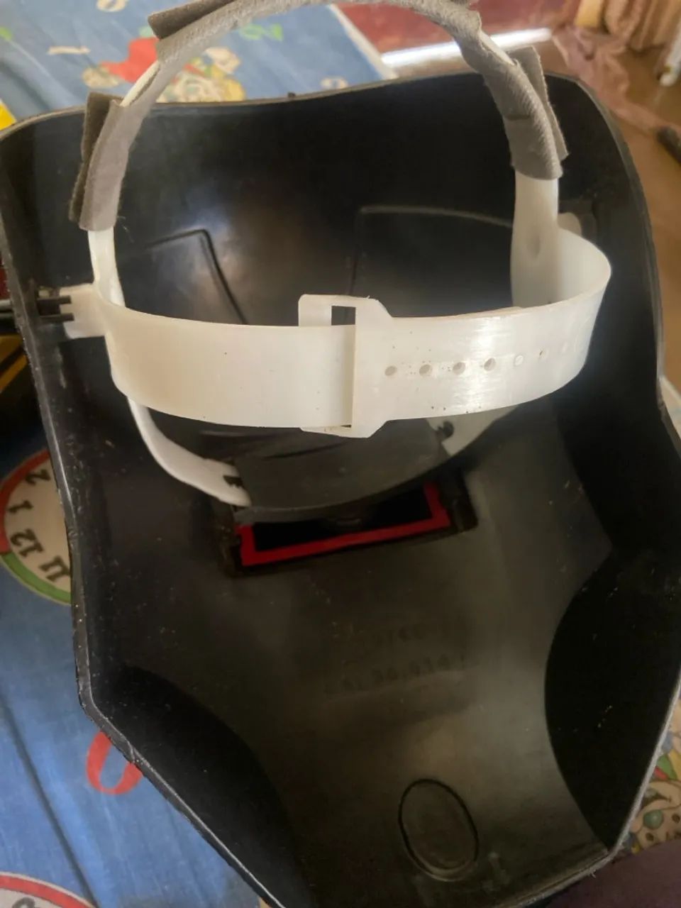 Capacete de Solda Simples - Foto 2