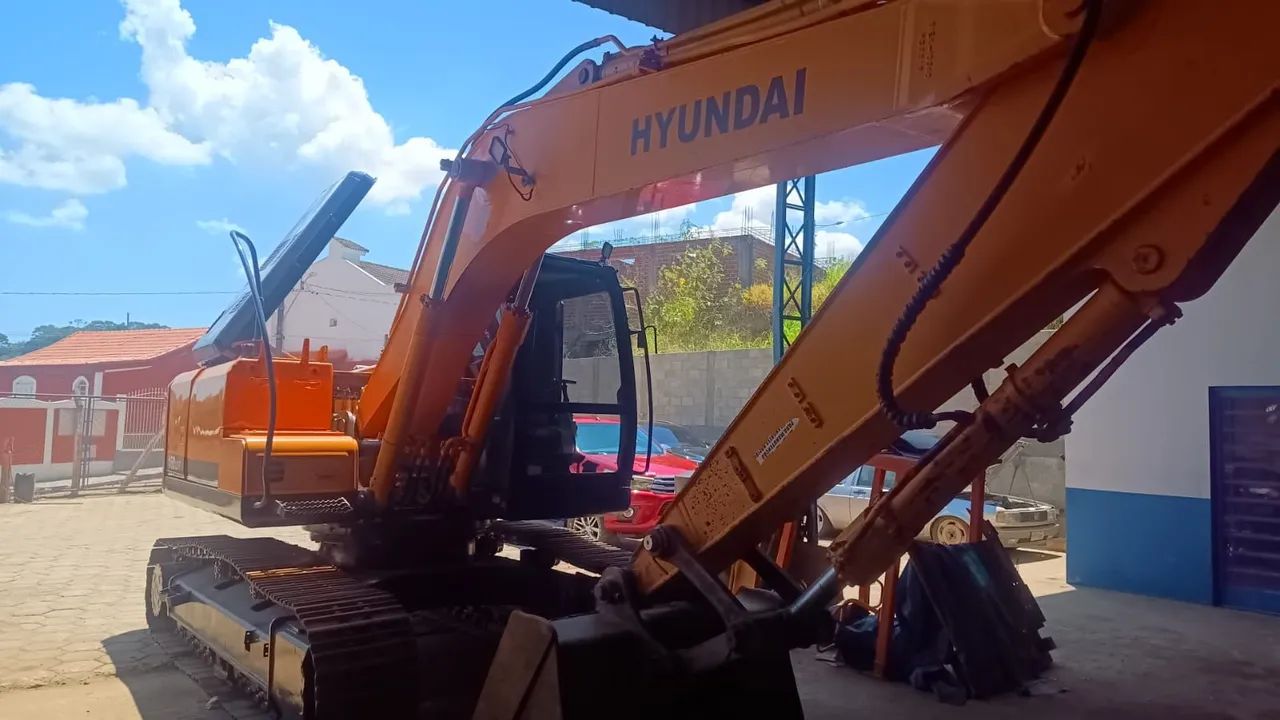 Escavadeira Hidráulica Hyundai Rolex 160LC-7 - Foto 3