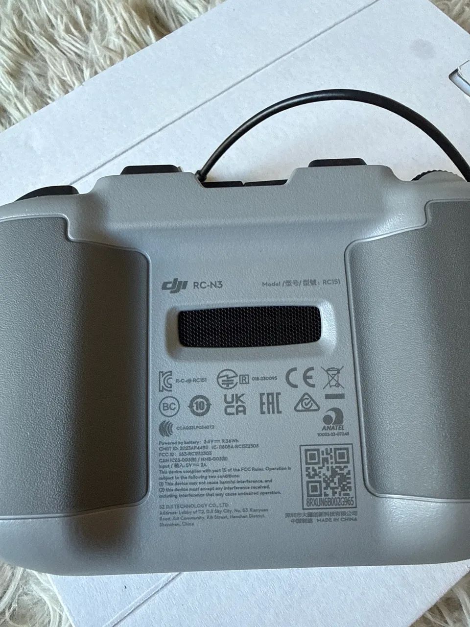 Controle Original DJI RC-N3 - Ideal para DJI Neo / Neo 2 (Indispensável!) - Foto 2