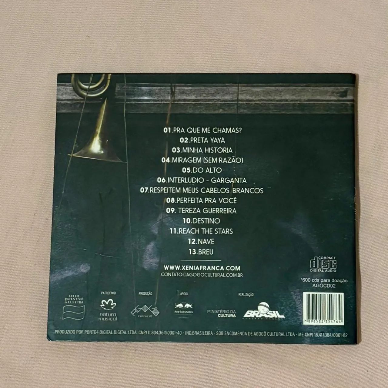 CD Xenia França - xênia  - Foto 2
