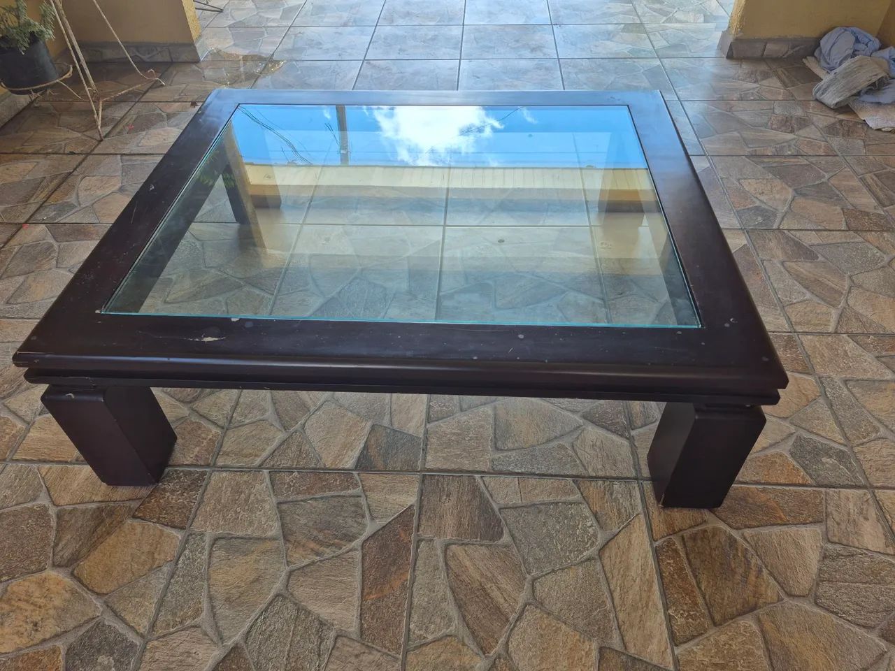 Mesa centro Vidro temperado - Foto 4