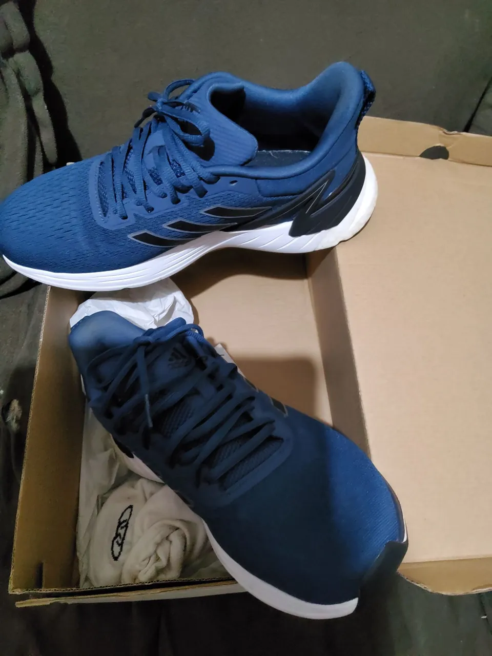 Tênis Adidas Azul original 180