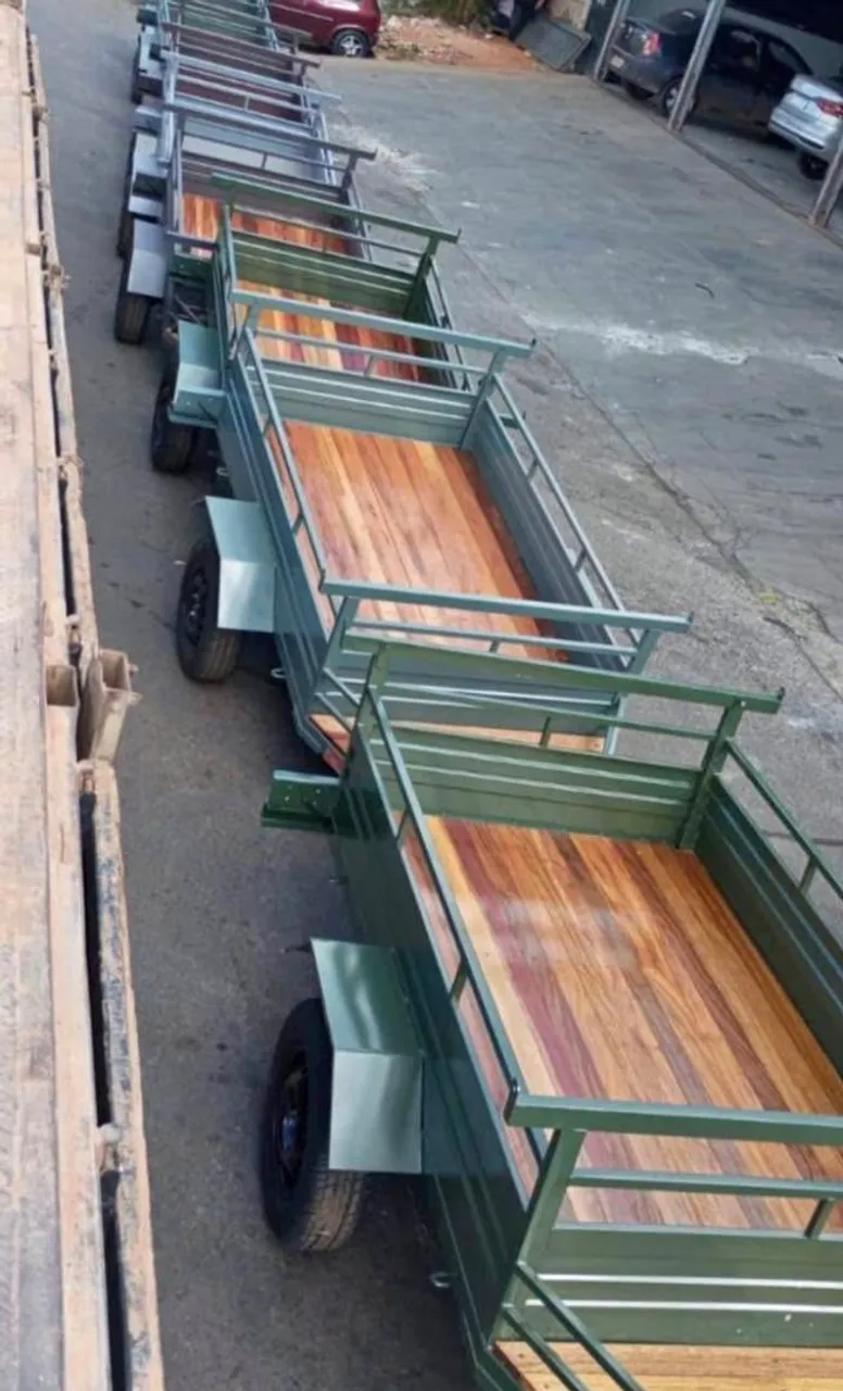 Fabricamos carretinha por encomenda...aparti de 3.500