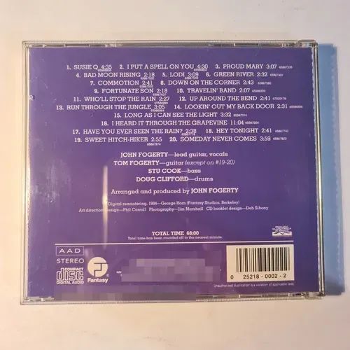 CD - Creedence Clearwater Revival (original) - Foto 3