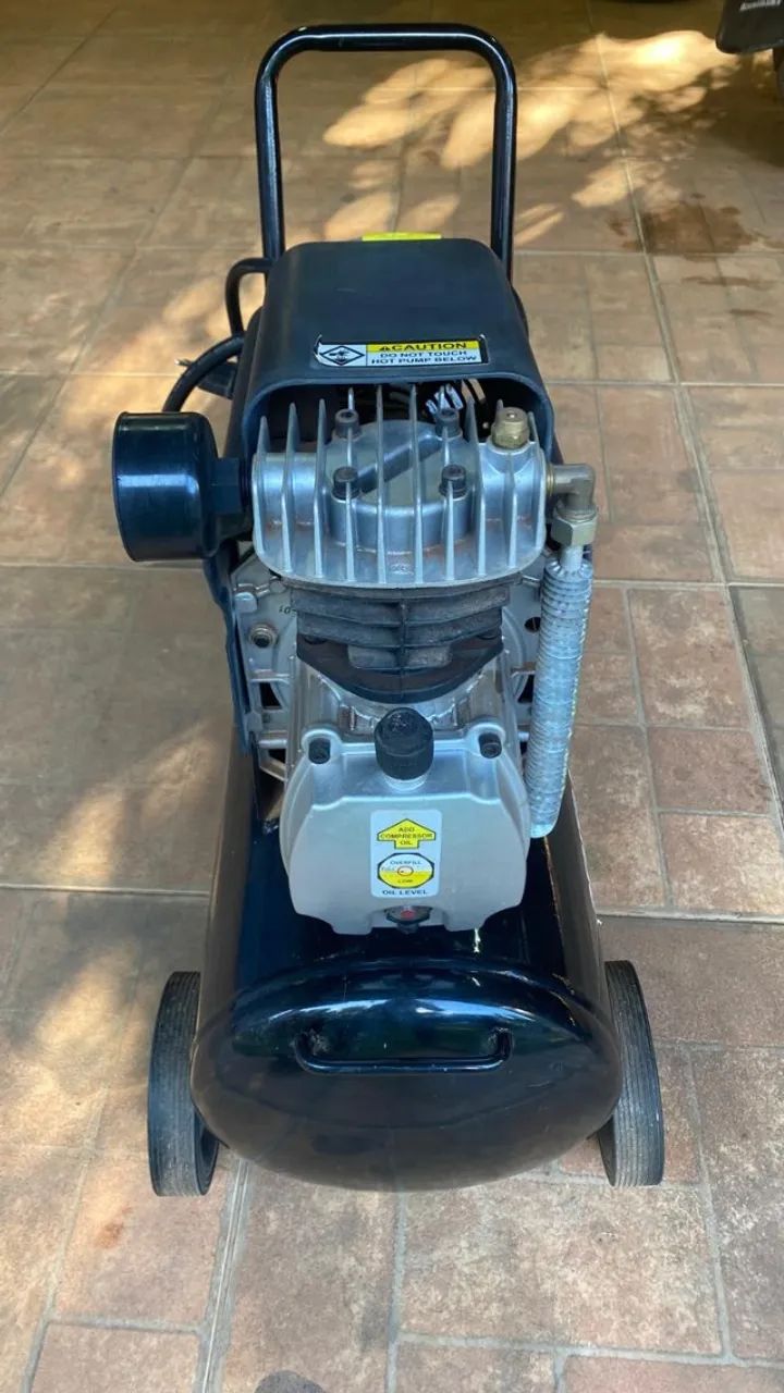 COMPRESSOR DE AR 2 HP 125 PSI 29 Litros - Foto 5