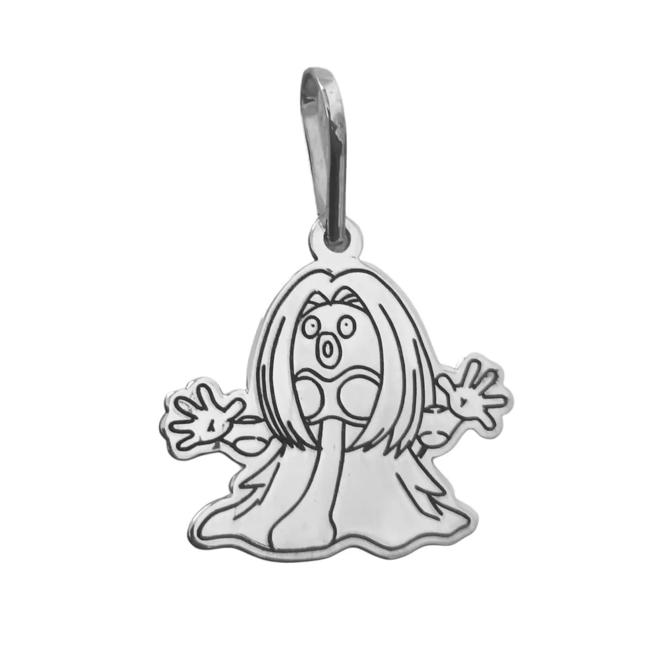 Pingente de Prata Jynx - Pokémon  - Foto 3