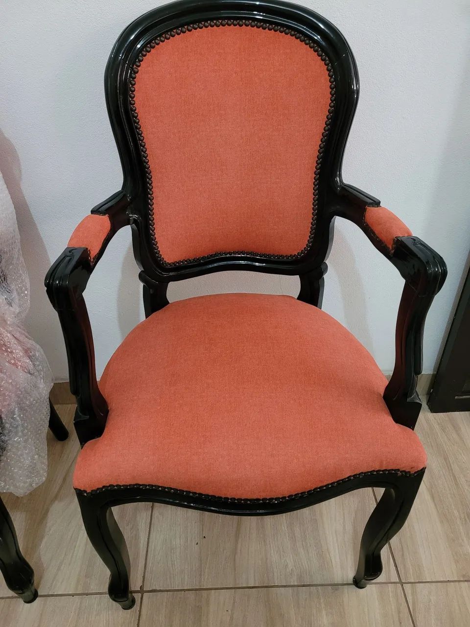 Um par de cadeiras tipo poltrona em perfeito estado. retirar no local. - Foto 2