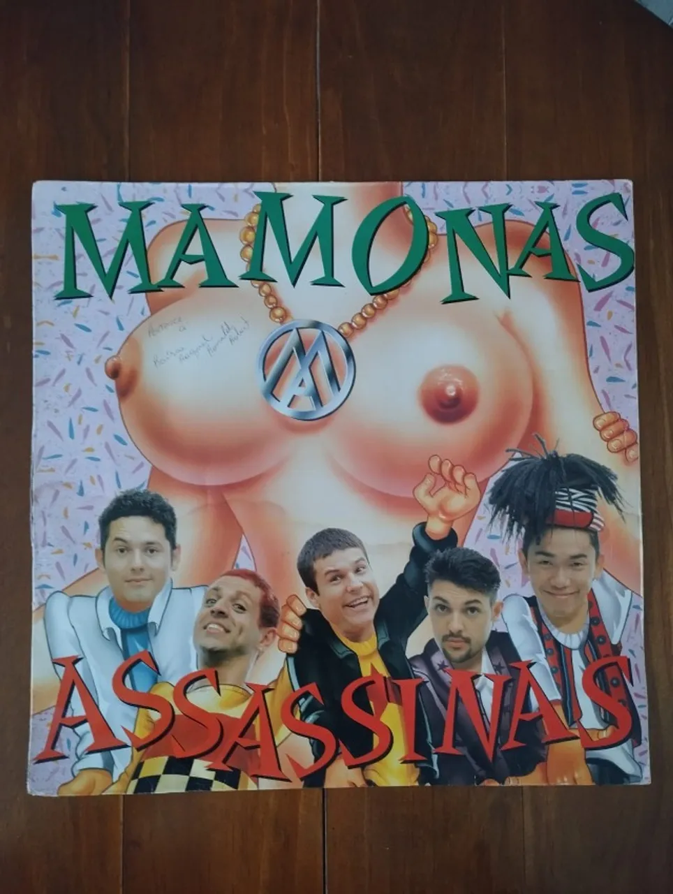 Lp vinil Mamonas Assassinas - 1995
