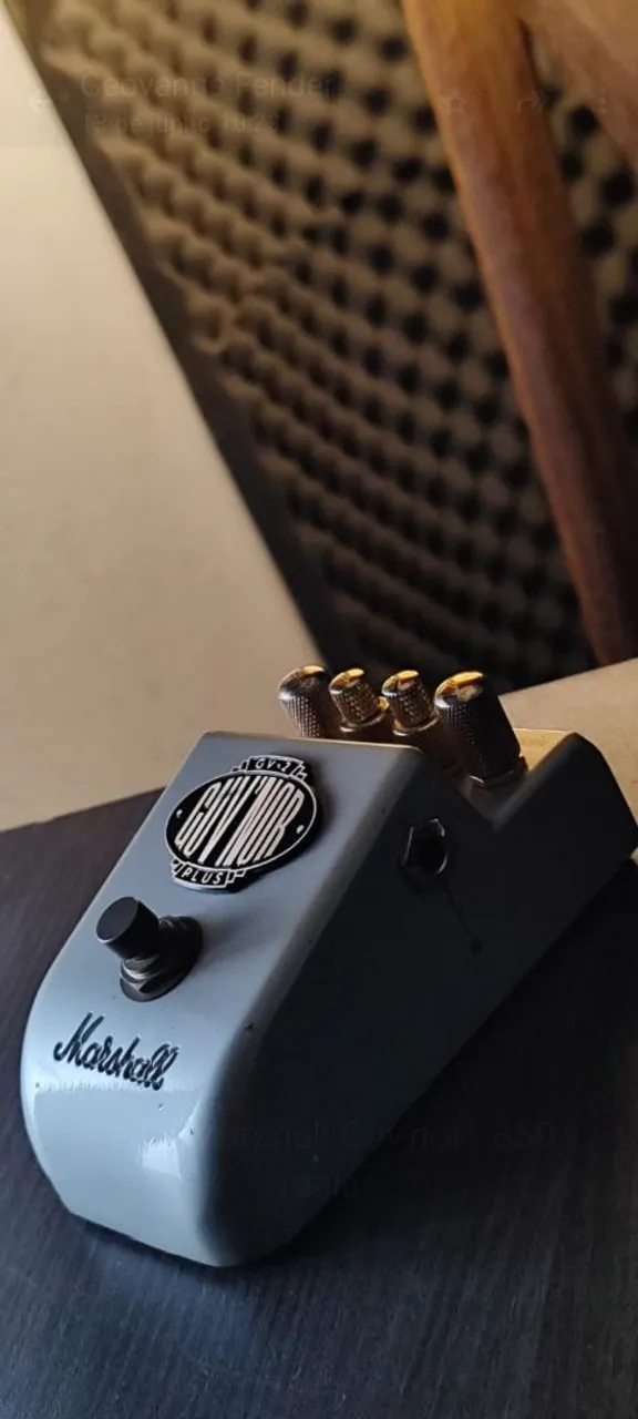 Pedal Marshall Guv'nor Plus