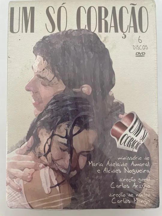 Minissérie Um Só Coração - 6 Discos DVD