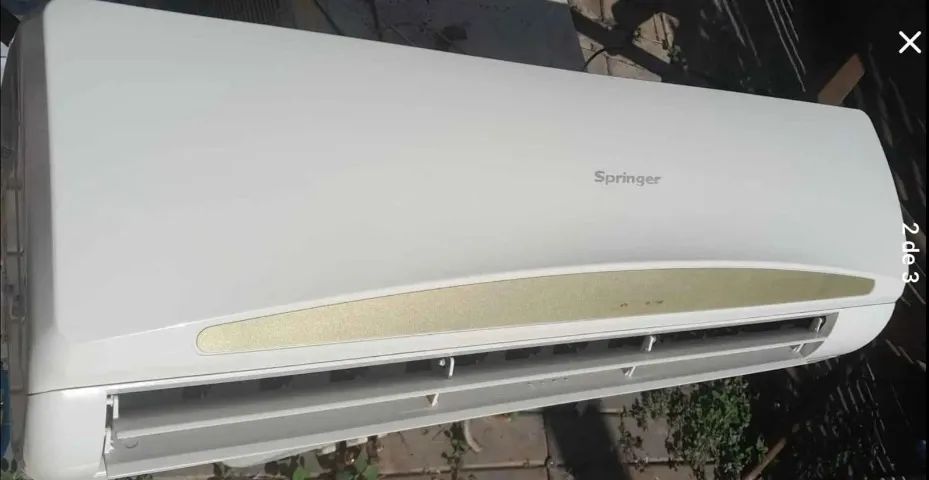 Ar condiciona 9mil springer com garantia - Foto 2
