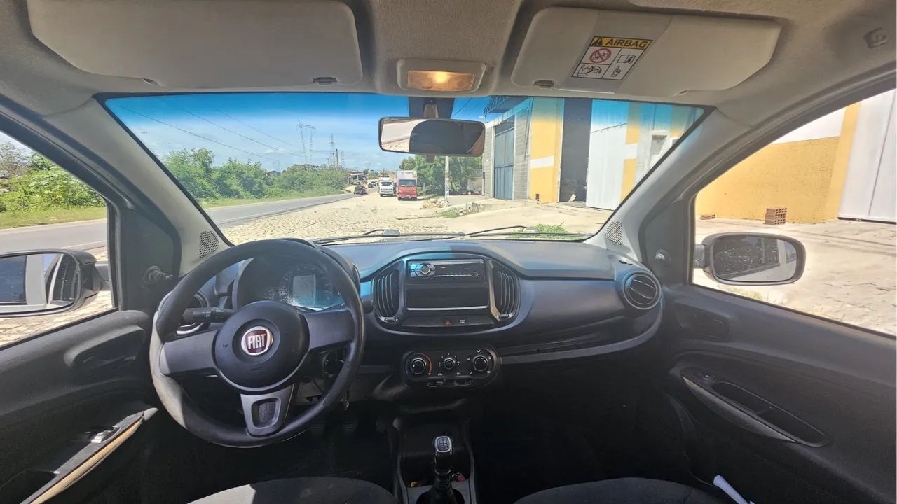 Fiat Uno Attractive 1.0 Fire Flex 2019 - Foto 2