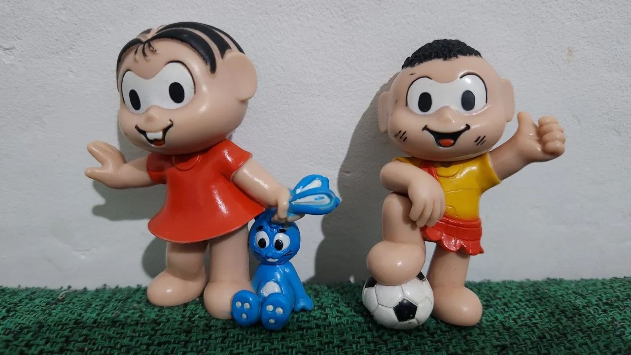 Bonecos Turma da Mônica 04 miniaturas  - Foto 3