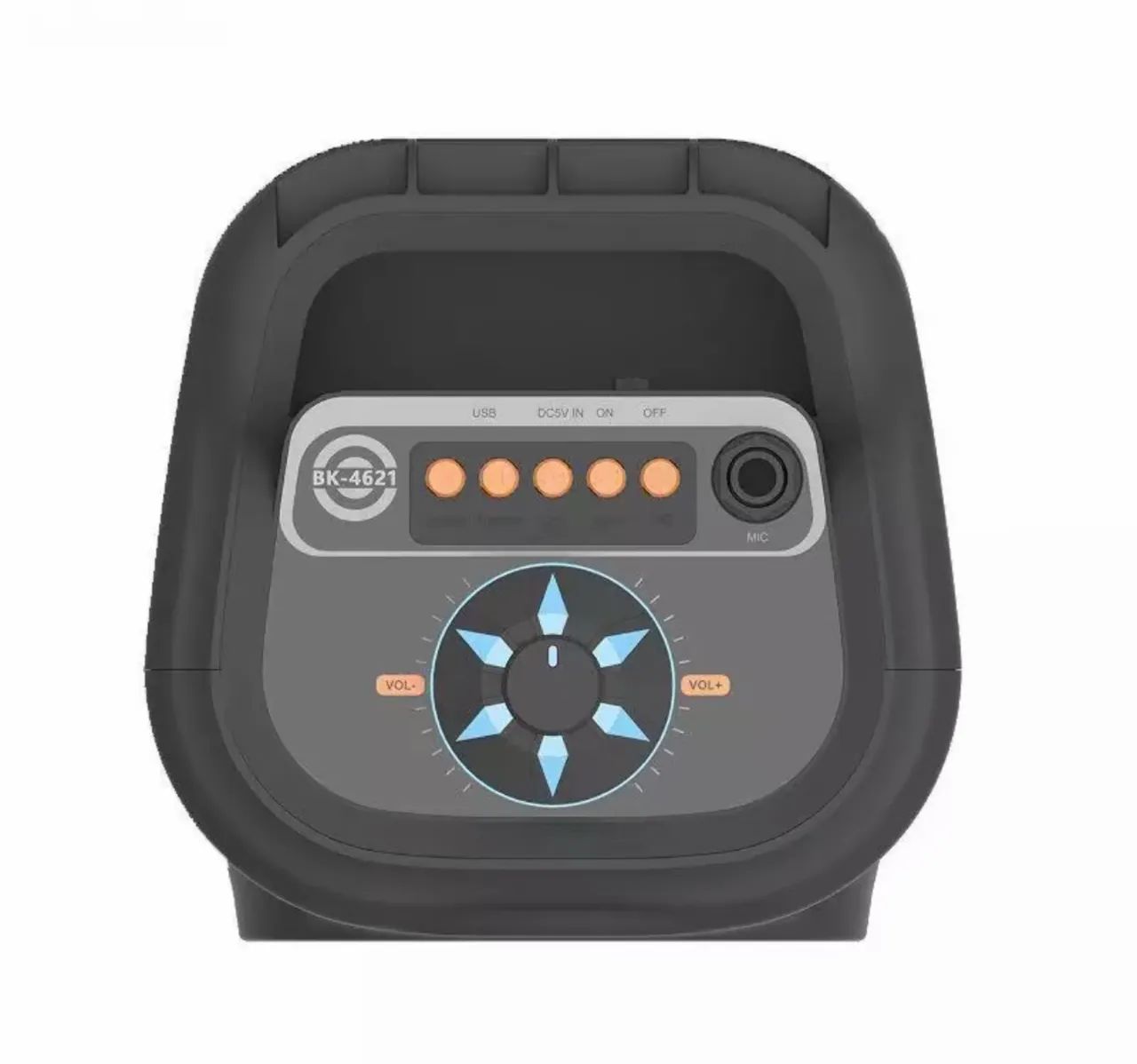 Caixa De Som Bluetooth Portátil RGB Bluetooth/USB/FM/TWS/ - Foto 4