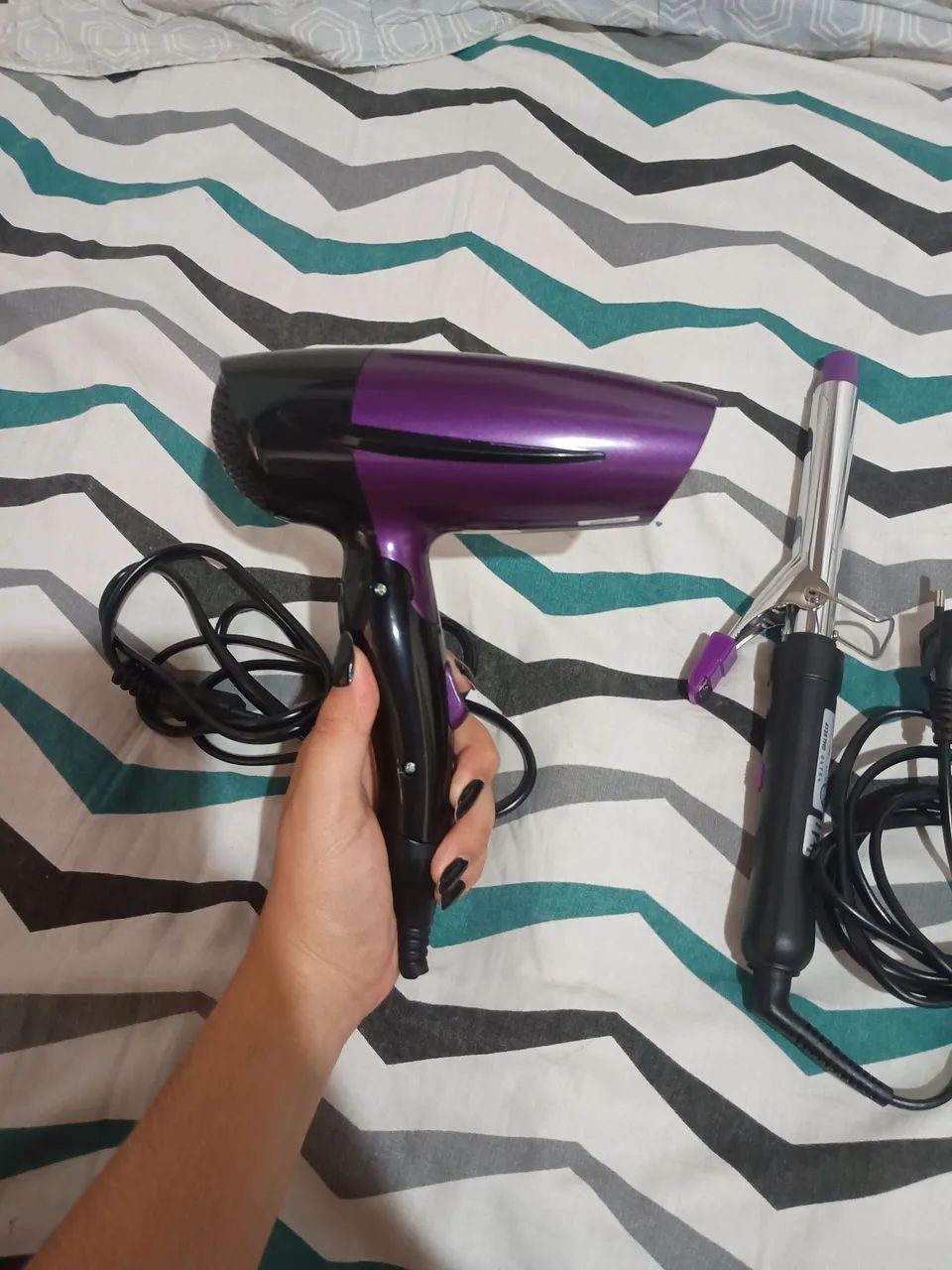 Secador e modelador de cabelo Mallory - Foto 2