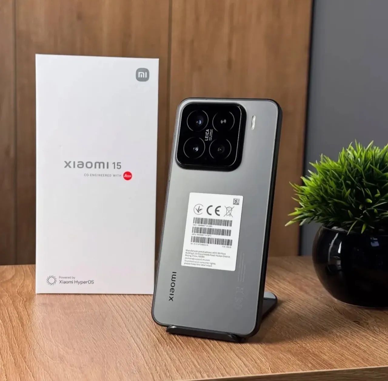 Xiaomi 15 5G 512GB 12RAM NFC Lançamento Raridade Lacrados Loja FIsica Pronta Entrega