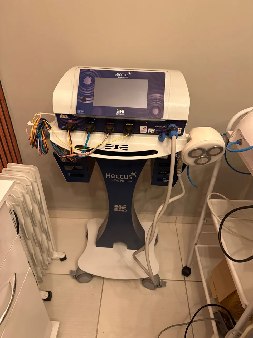 Aparelho de Ultrassom Heccus Turbo e carbox
