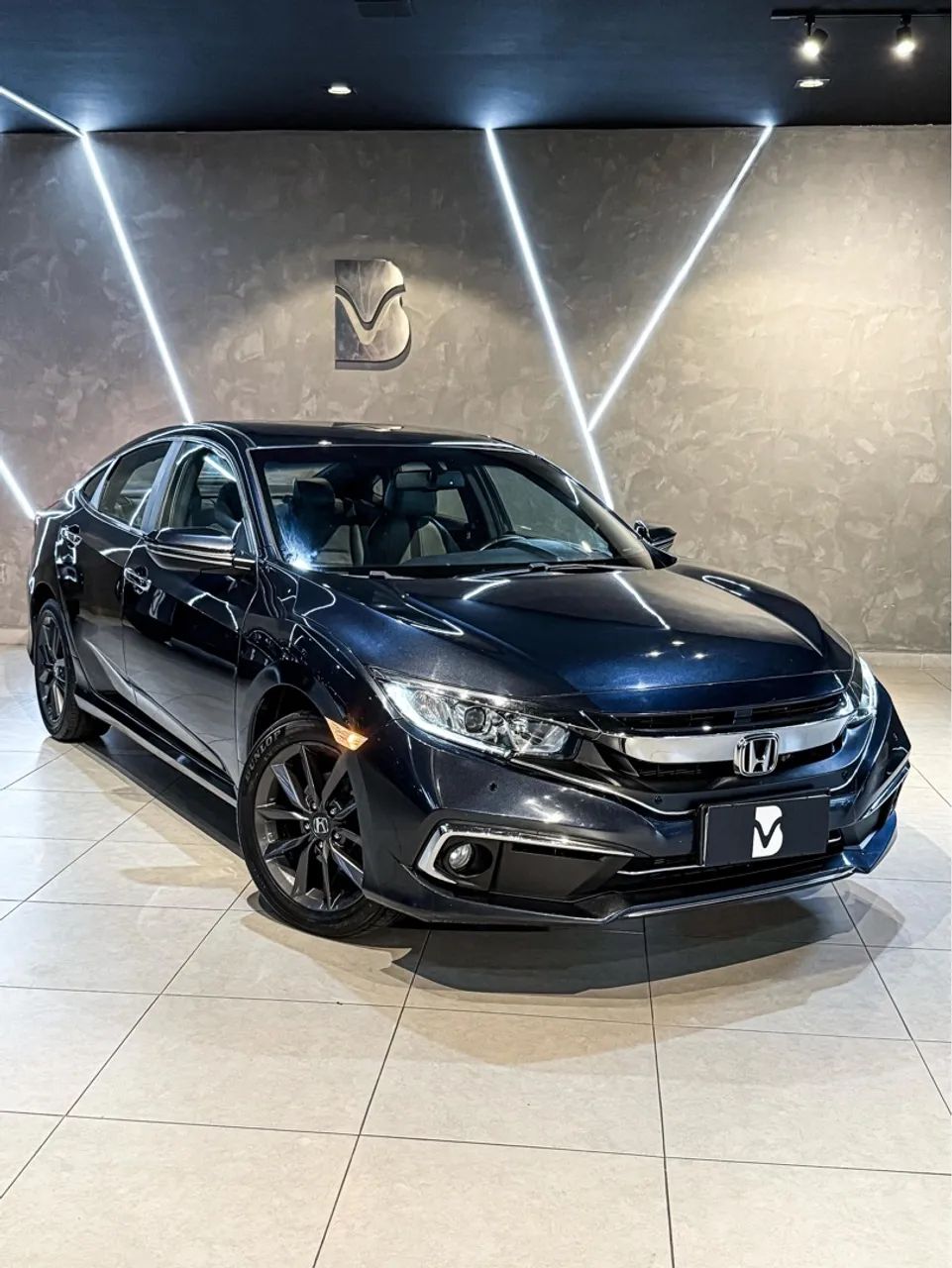 Honda Civic 2020 EX (super novo)  - BELEM VEICULOS PREMIUM