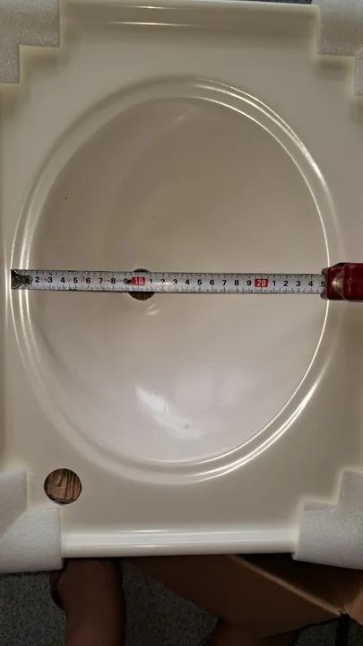 Pia de banheiro nova - Foto 3