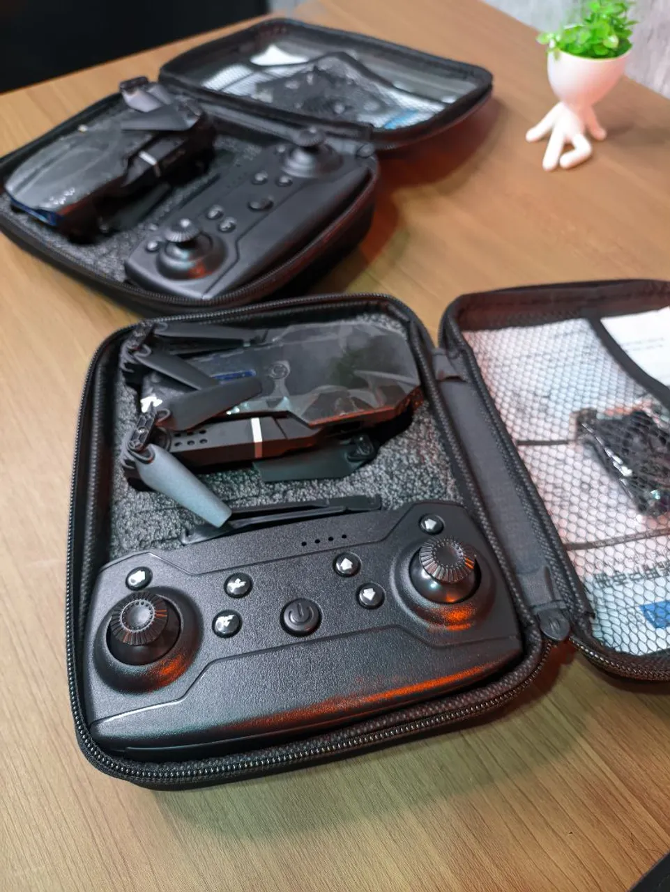 DRONE E88 PRO Recreativo<br>com maleta