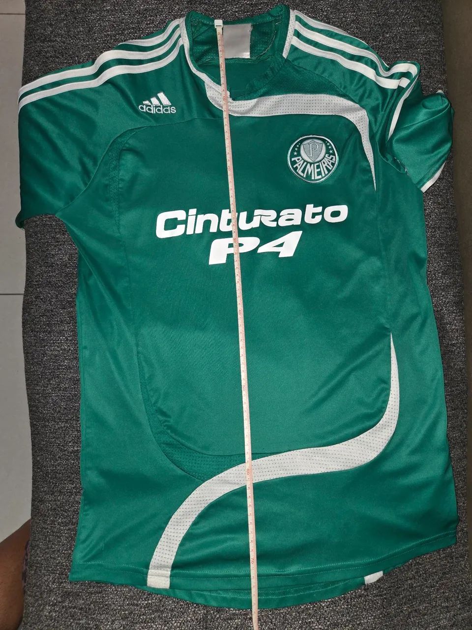 Camisa I Palmeiras 2007 - Foto 3