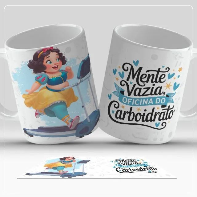 Caneca academia fit - Foto 5