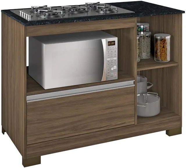 Balcão Para Fogão forno Cooktop Nt 3050 - Foto 4