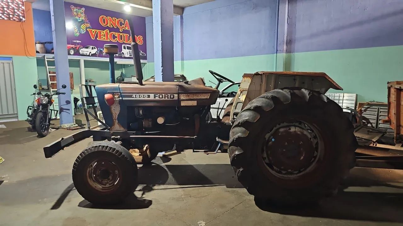 Trator Ford 4600 - Foto 2