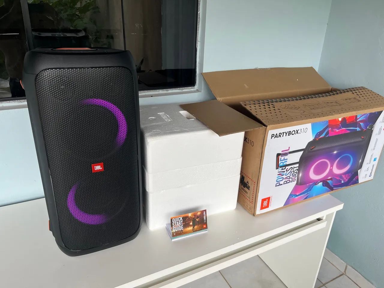 Caixa de Som JBL Partybox 310