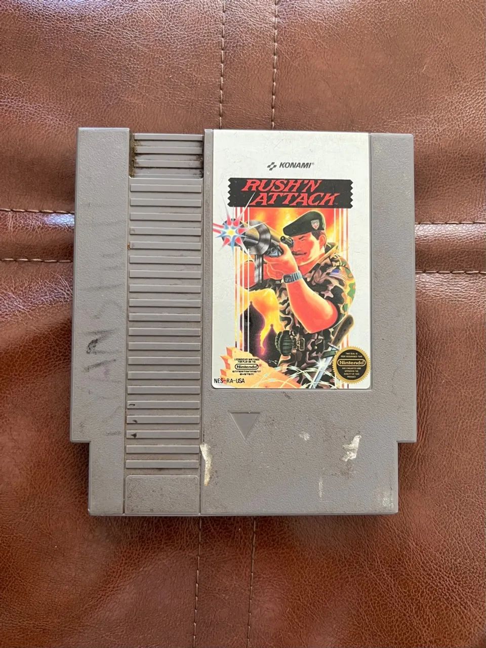 Rush?n Attack NES