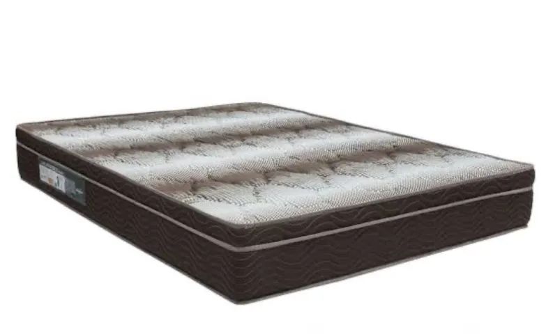 Cama box colchão molas