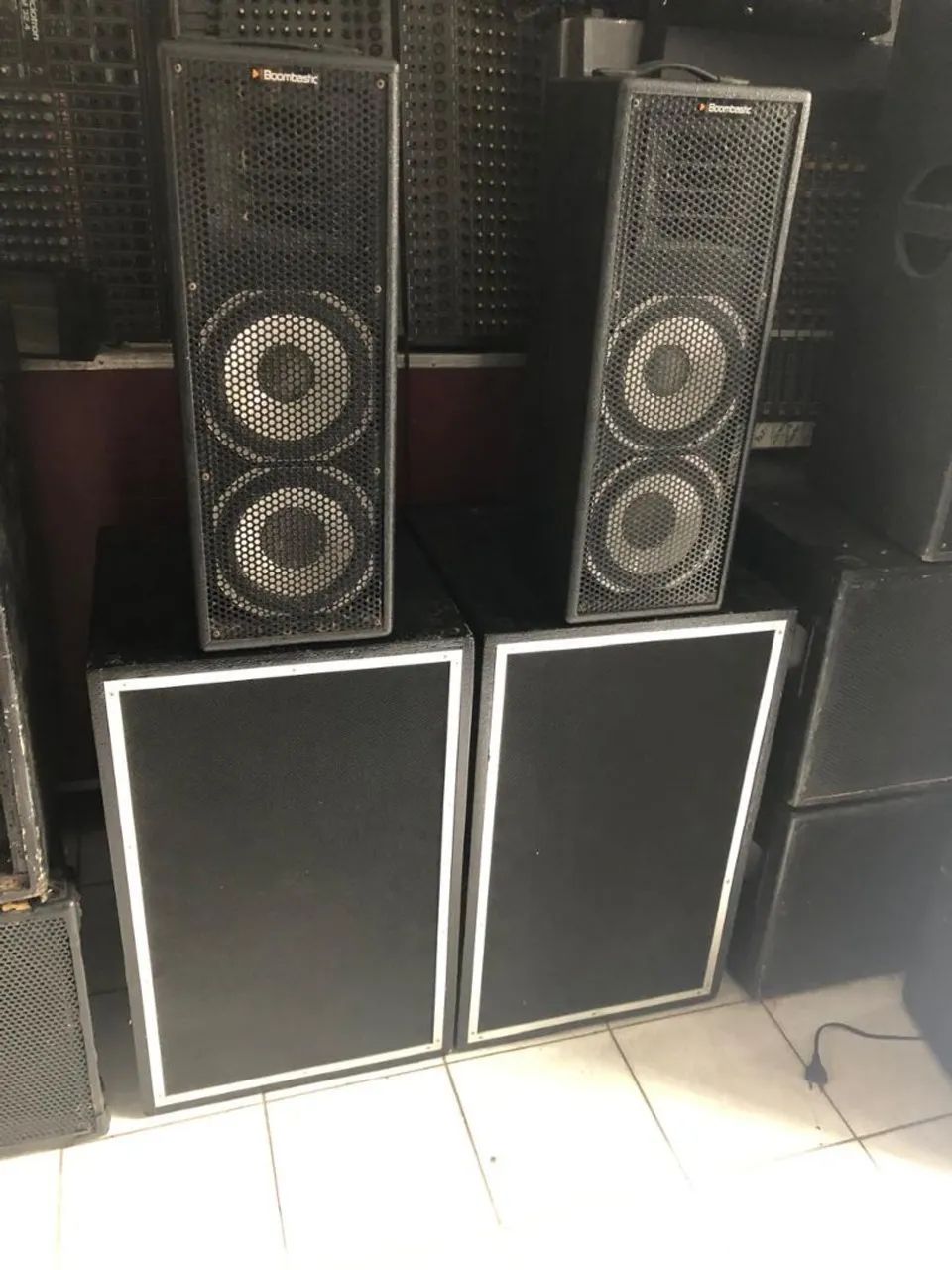 Caixas de Som Boombastic Profissionais - Foto 3