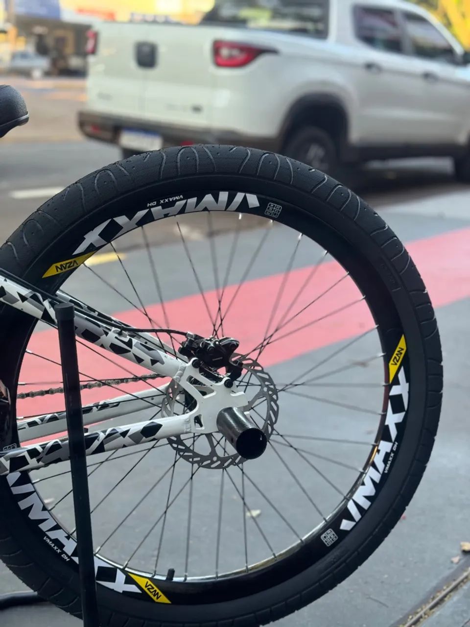 Bicicleta Hupi naja 2025 Gios vikingx Cubo barulhento Maxxis MT200 DDK - Foto 3