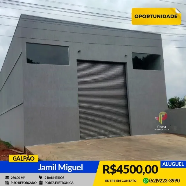 Galpão Jamil Miguel 22
