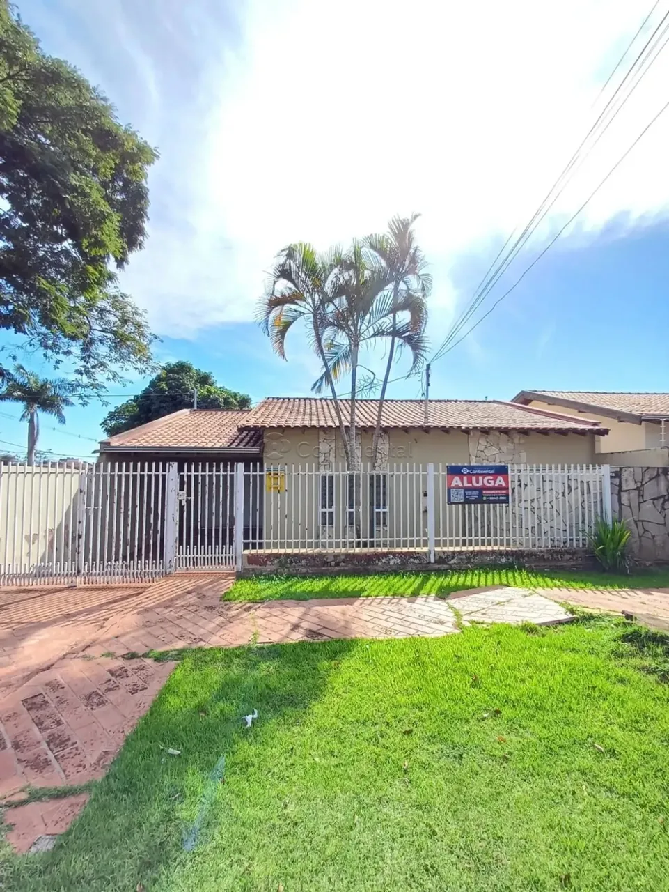 Casa Residencial para Locação em Dourados-MS