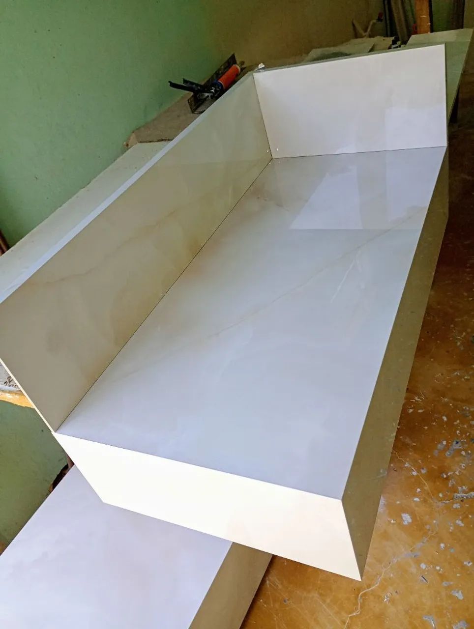 Bancadas em porcelanato - Foto 3