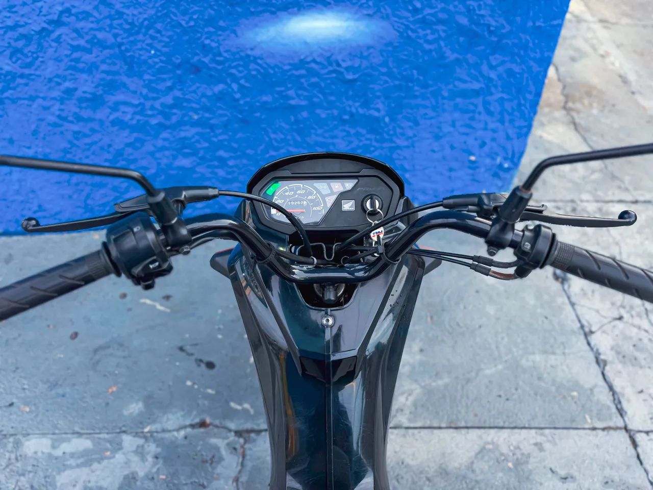 HONDA POP 110i 2024 - OPORTUNIDADE  - Foto 8